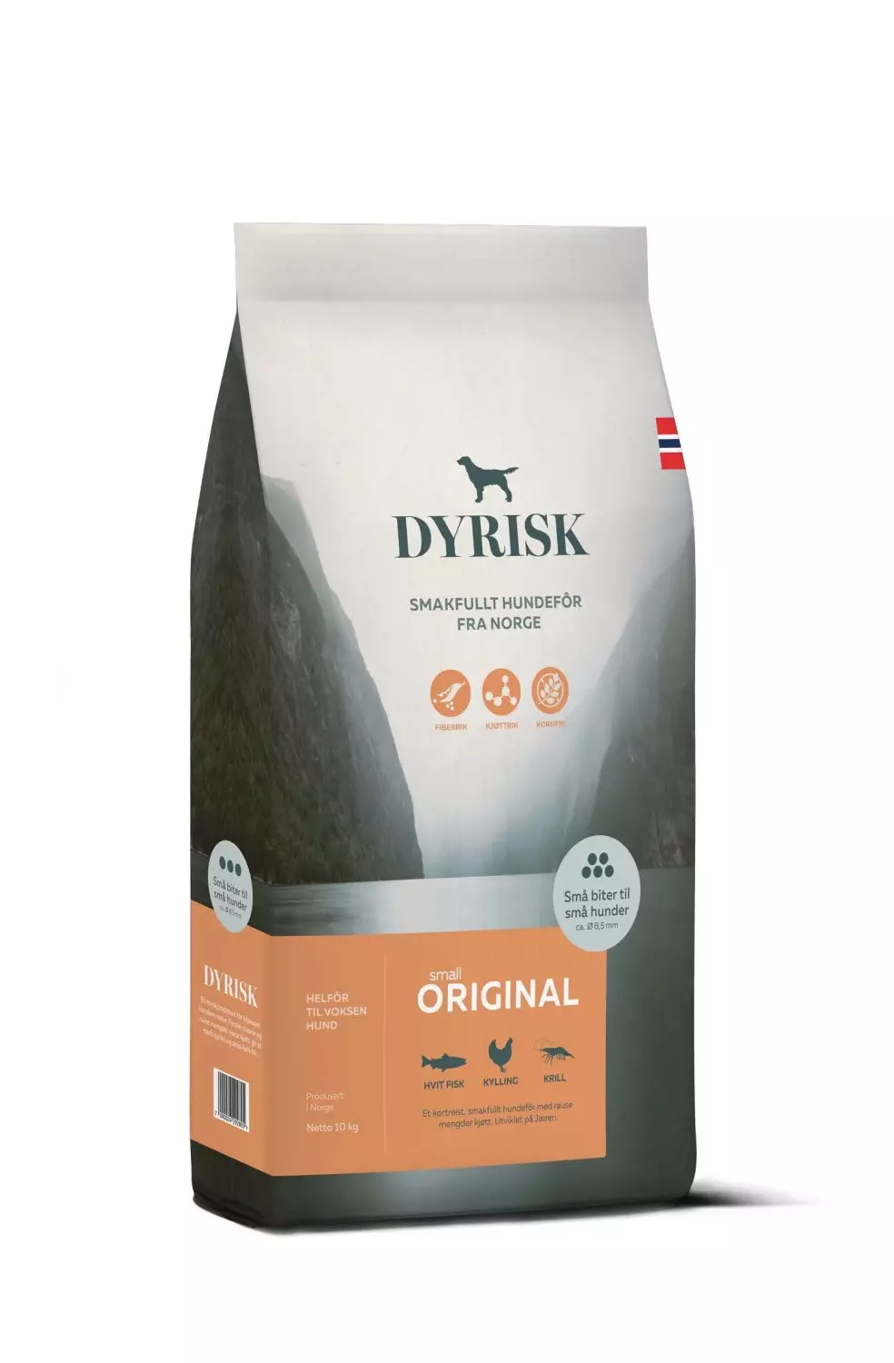 Dyrisk Small Original 2 kg