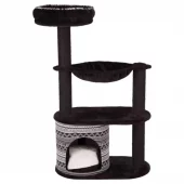 Kattemøbel 43466 Giada Sort/Hvit 112cm