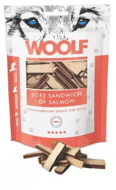 Woolf soft sandwich of salmon 100g