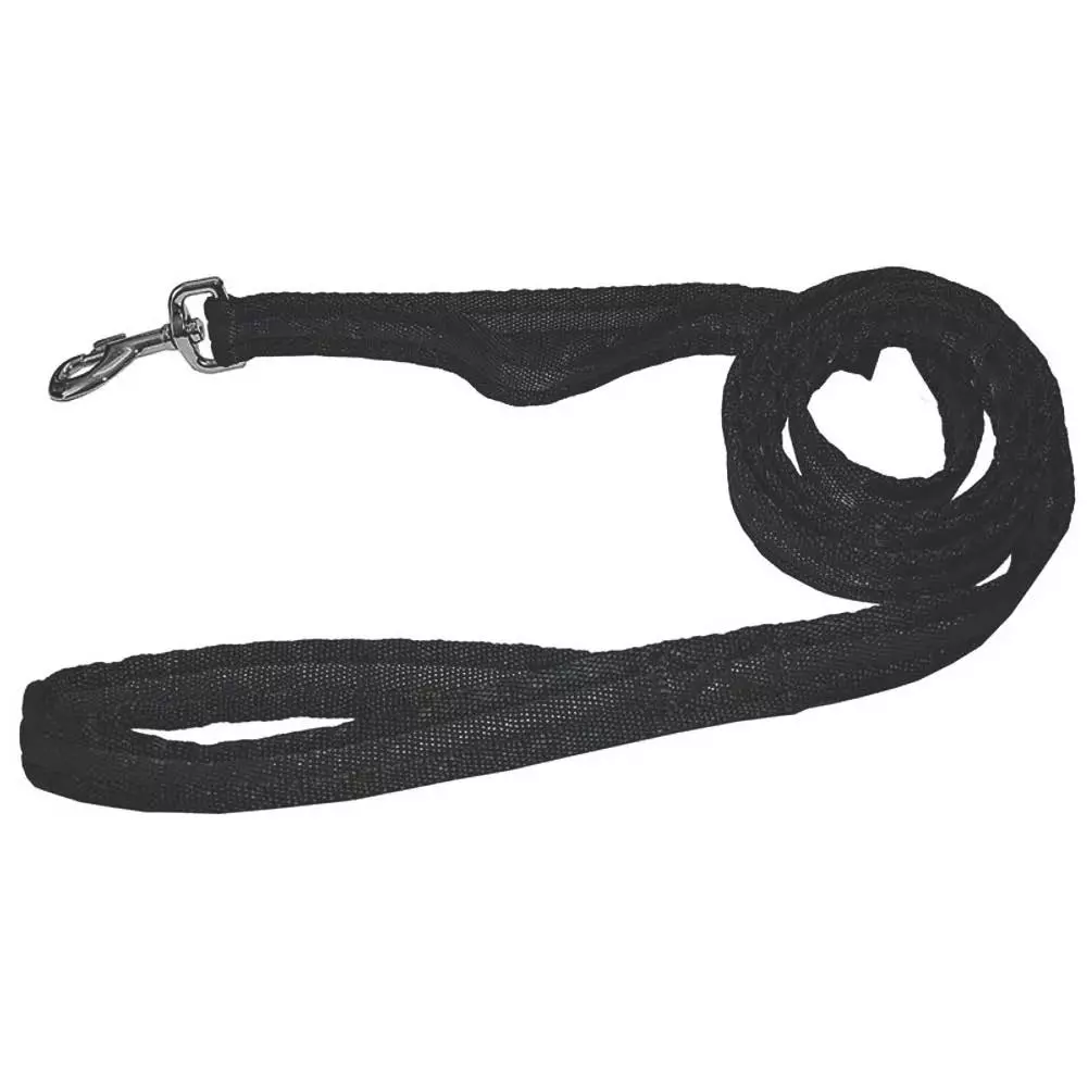 Vekterkoppel 25MMX190CM SVART