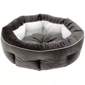 Hunde/Katteseng Marquis 45 Grå/Cream 45cm