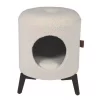 Kattemøbel 434-464403 Kattehus Jean Hvit 35x35x48cm