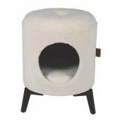 Kattemøbel 434-464403 Kattehus Jean Hvit 35x35x48cm