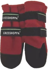 Gresshoppa Fleecesokk Plomme str XXS 4pk