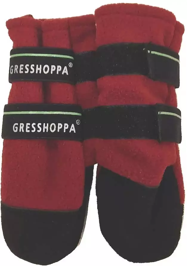 Gresshoppa Fleecesokk Plomme str XXS 4pk