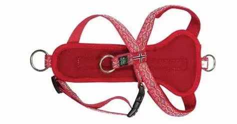 Gresshoppa Tursele Hardanger L Rød