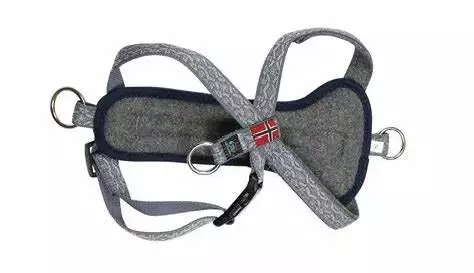 Gresshoppa Tursele Hardanger S Gråblå