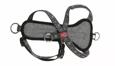 Gresshoppa Tursele Hardanger S Svart