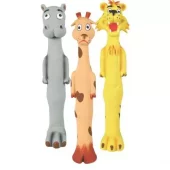 Hundeleke 3506 Latexdyr Safari (Longies) 30-32cm