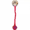 OZAMI PLAY-N-TUG BALL WITH CRINKLE PINKCAMMO 50CM