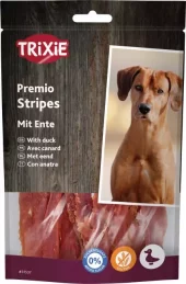 Ducky Stripes Tørket Andebrystfilè 100g 31537