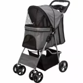 Vogn Buggy 80x47x100cm Max 15Kg Grå