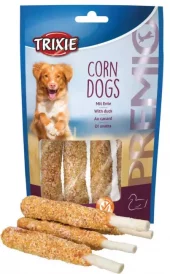Corn Dog M/And 4stk/100g (56% Kjøtt)