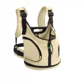 Backpack/Carrier Kangaroo 30x20x30 cm Polyester tan