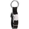 Dog leash holder Barrit Cowleather black
