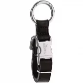 Dog leash holder Barrit Cowleather black