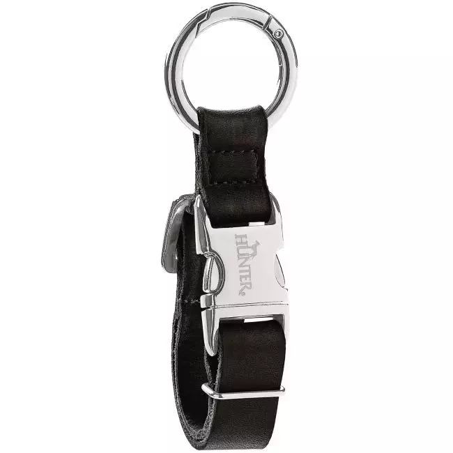 Dog leash holder Barrit Cowleather black