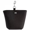 Snackbag Sofia Artificial leather black