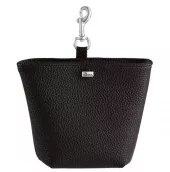 Snackbag Sofia Artificial leather black