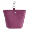 Snackbag Sofia Artificial leather raspberry