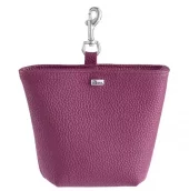 Snackbag Sofia Artificial leather raspberry