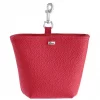 Snackbag Sofia Artificial leather red