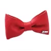 Halsbånd Sløyfe Paris Cowleather red
