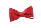 Halsbånd Sløyfe Paris Cowleather red