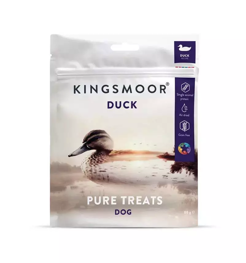 Kingsmoor Air dried Duck Pops 80g