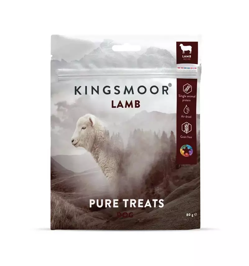 Kingsmoor Air dried Lamb Pops 80g