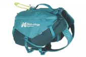 Trail quest dog backpack teal, XL