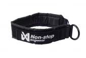 Solid collar WD black, 46