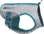 Cooling vest light gray / teal, M