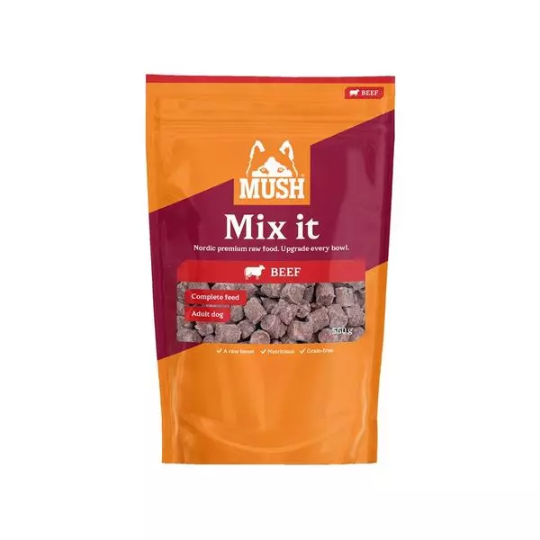 MUSH MIX IT BEEF 560 G