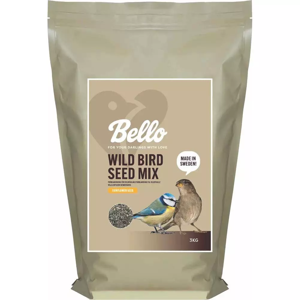 Bello Wild Bird Sunflower 3kg