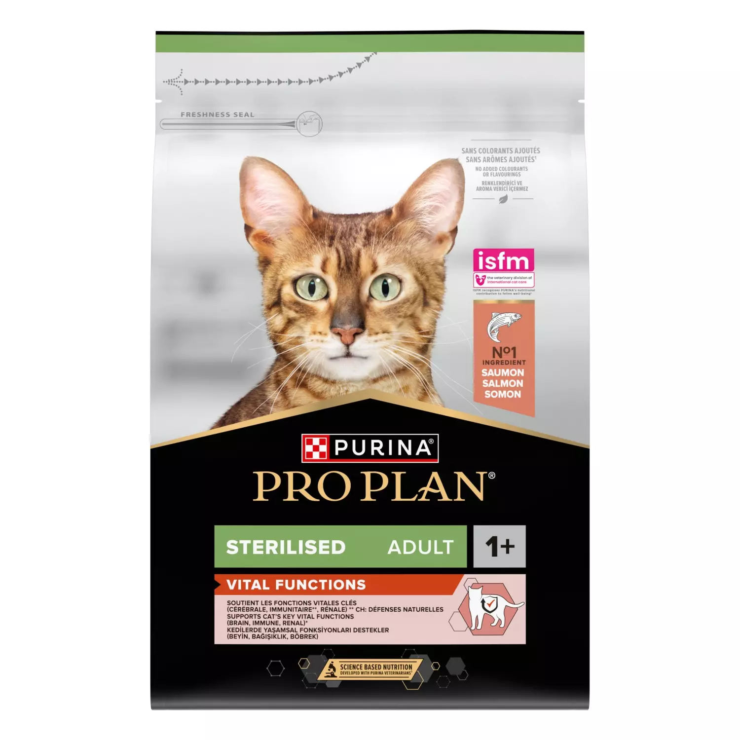 PP Cat Sterilised Vital Function Salmon 3kg