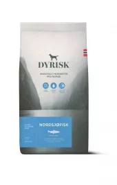 Dyrisk Nordsjøfisk 10 kg