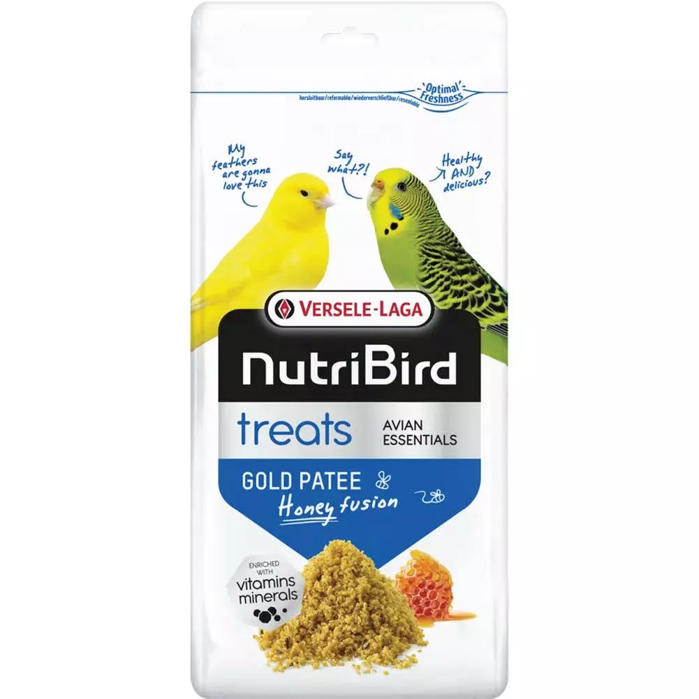 Nutribird Eggfôr Kanarie Gold Patee 250g