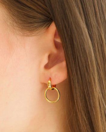 Jade Earrings Double - Secrets By B