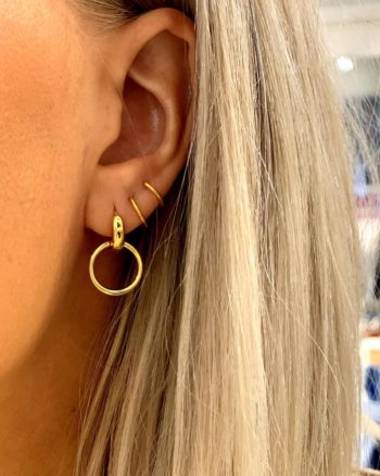 Jade Earrings Double - Secrets By B