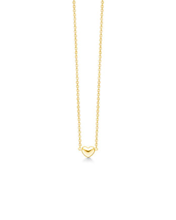 Amour Necklace Gold - Idfine