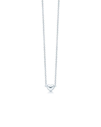 Amour Necklace Silver - Idfine