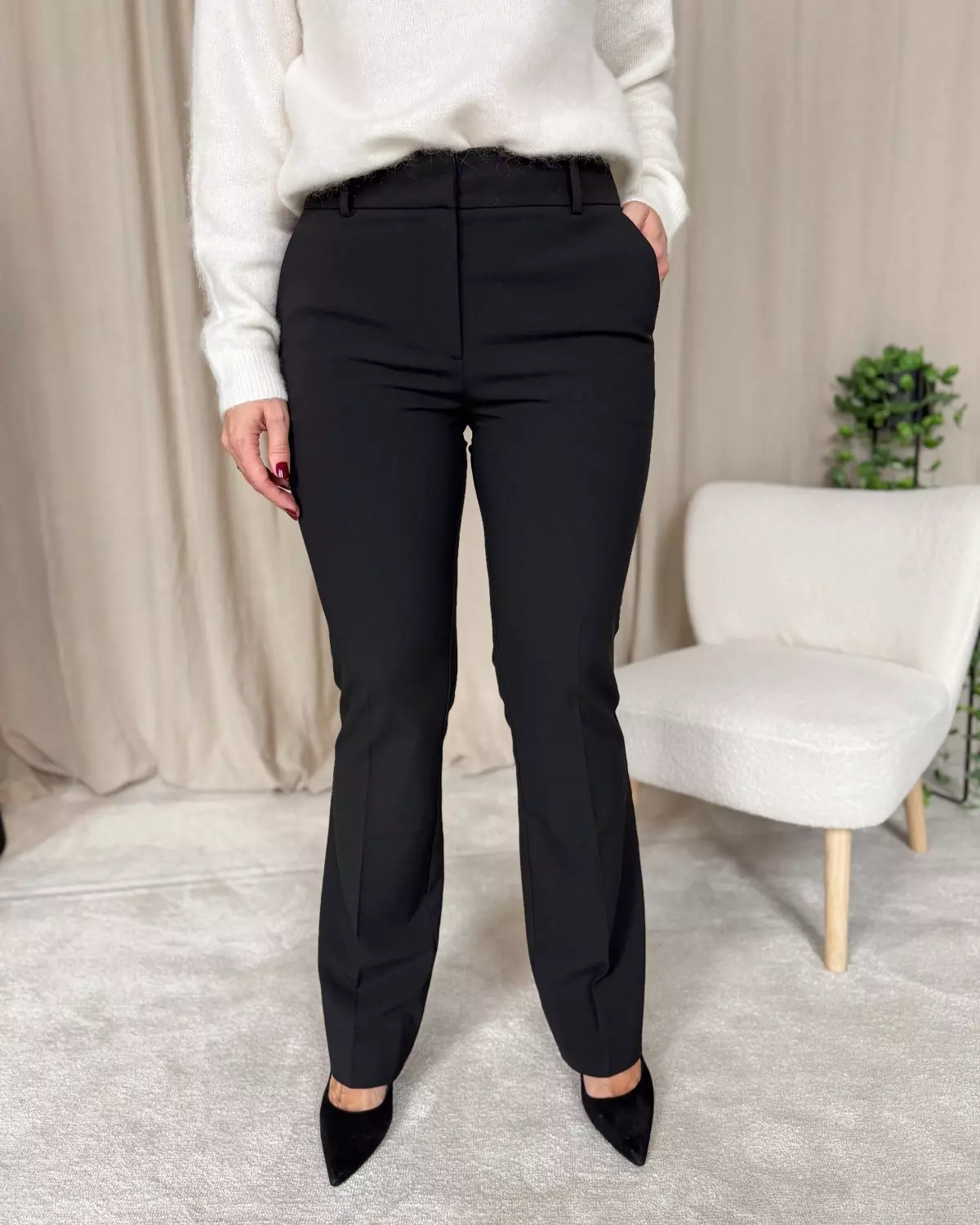 Clara Long 285 Black - Five Units