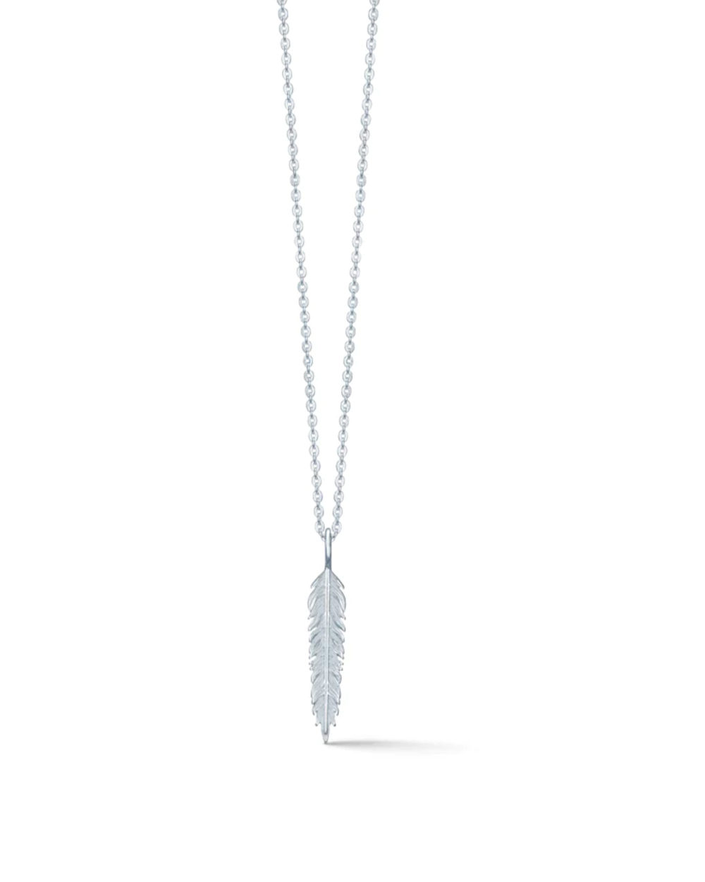 Raven Necklace Silver - Idfine