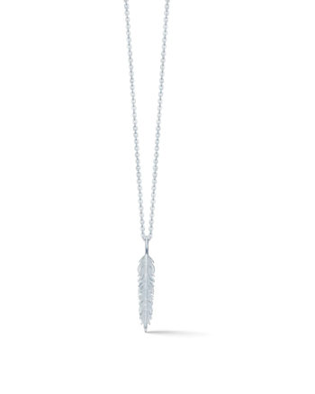 Raven Necklace Silver - Idfine