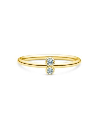 Capella Ring Gold - Idfine
