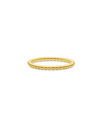 Bubbly Small Ring Gold - Idfine
