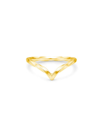 Unicorn V-ring Gold - Idfine