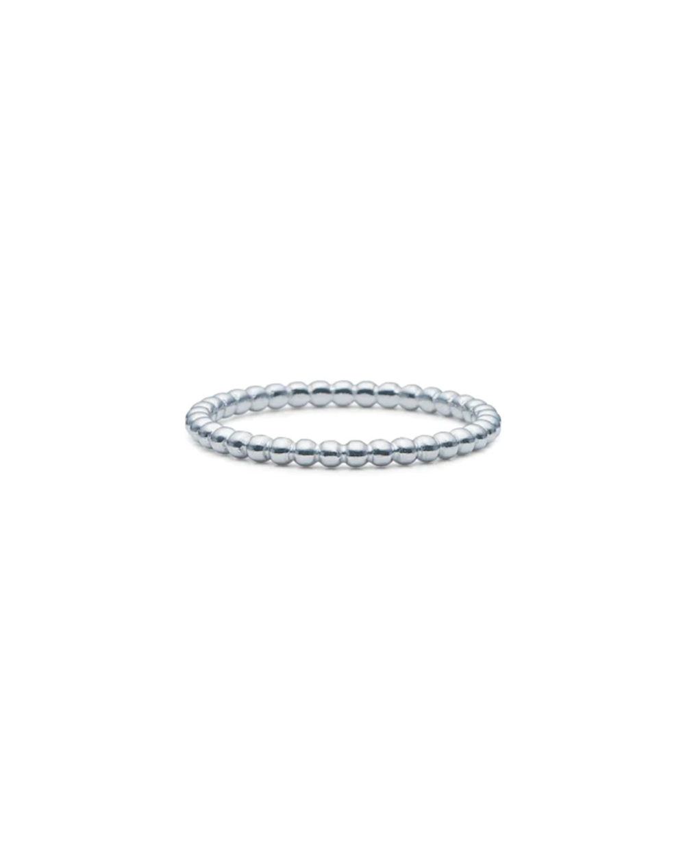 Bubbly Small Ring Silver - Idfine
