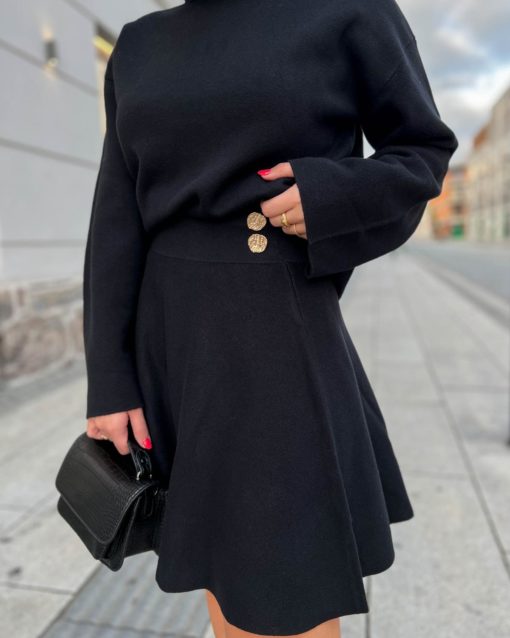 Carina Skirt Black - Urban Pioneers